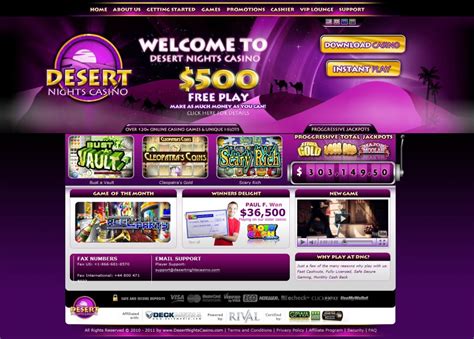 desert nights casino codes.